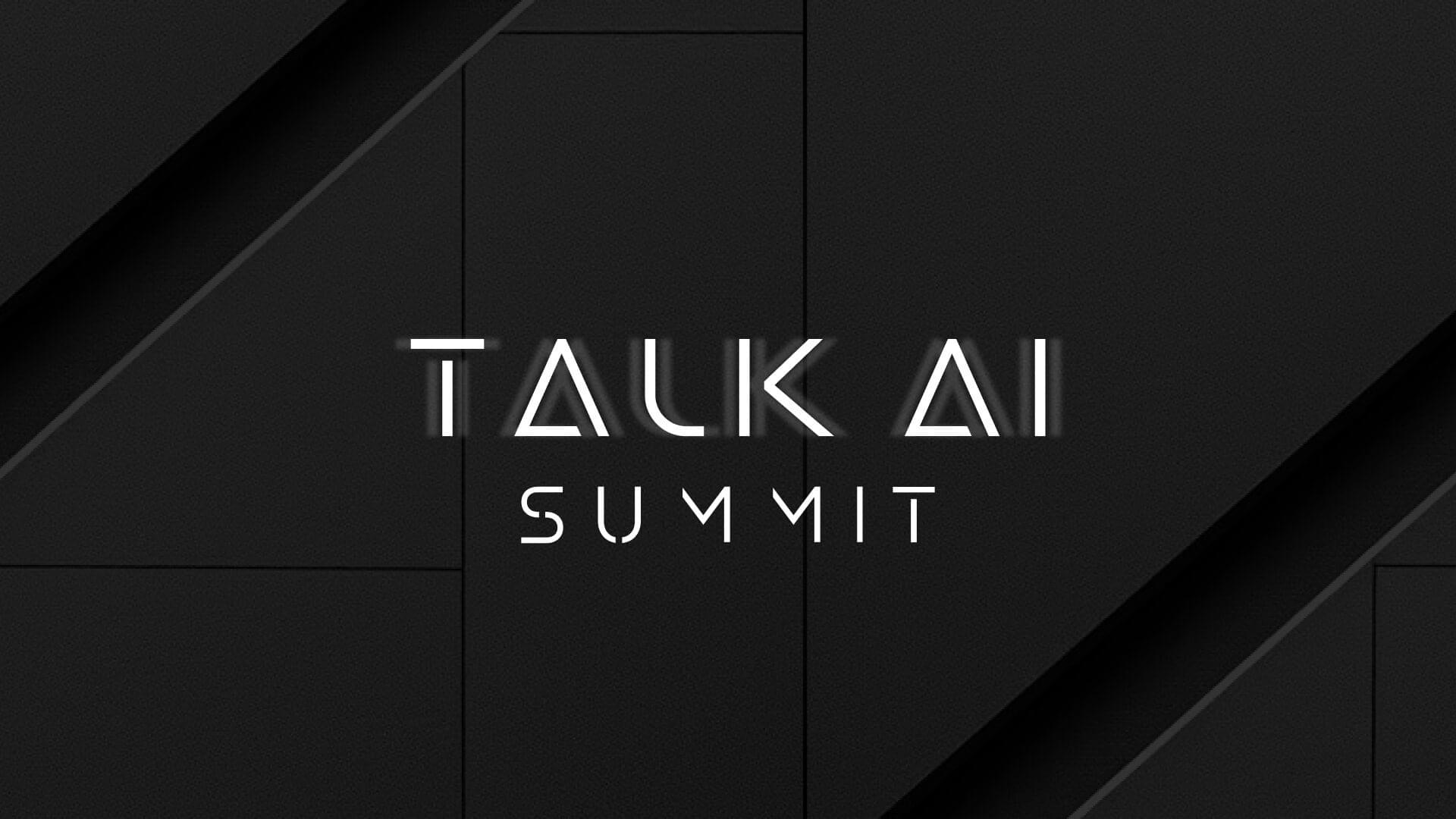Talk Ai Summit Autonomous Ai Agents And The Future Of Work